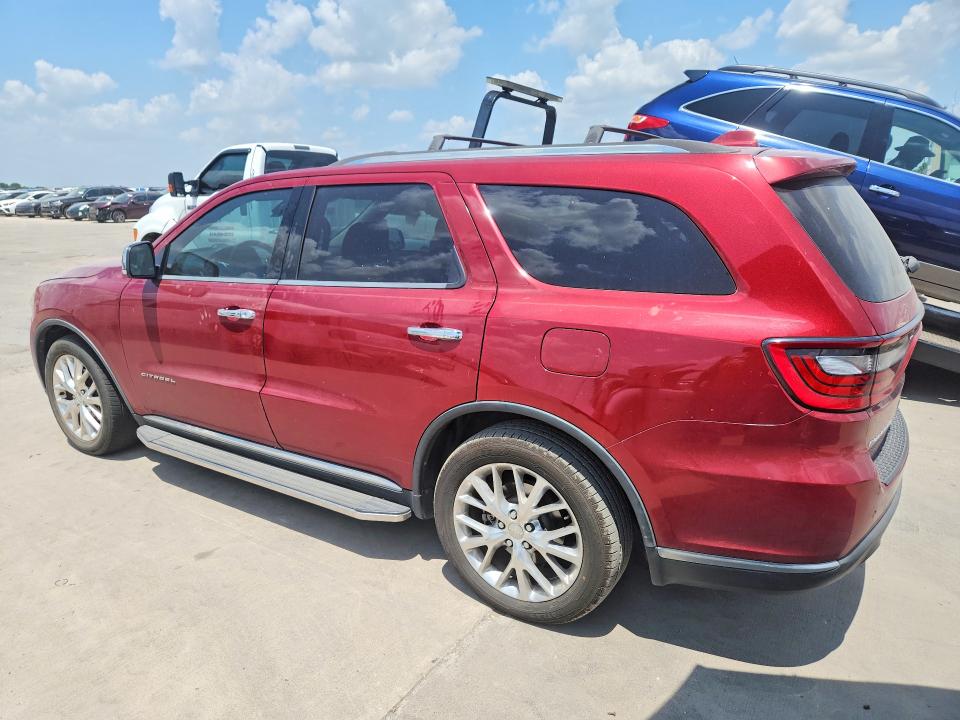 Продаж на аукціоні авто 2014 Dodge Durango, vin: 1C4RDHEGXEC300702, номер лоту: 62945226