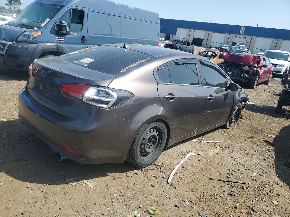 Продаж на аукціоні авто 2017 Kia Forte, vin: 3KPFK4A79HE153776, номер лоту: 59636986