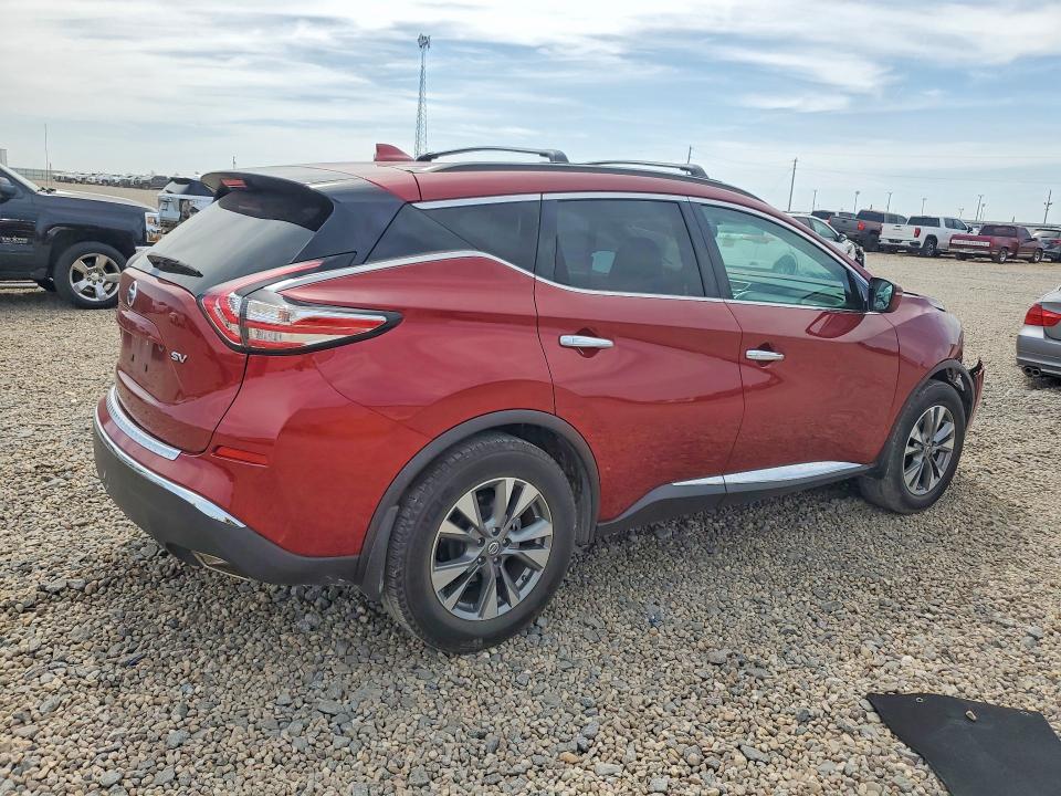 63037706 :رقم المزاد ، 5N1AZ2MG8JN162472 vin ، 2018 Nissan Murano مزاد بيع
