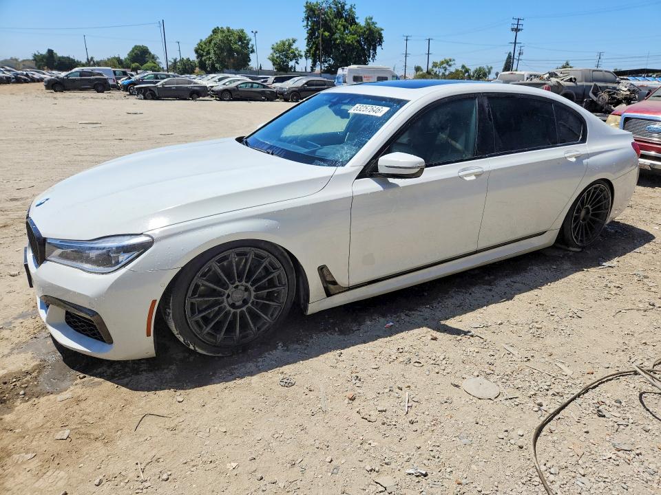 Auction sale of the 2016 Bmw 750, vin: WBA7F2C57GG417114, lot number: 63257646