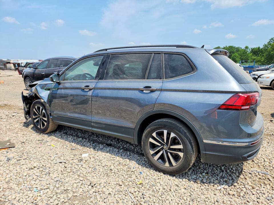 60891986 :رقم المزاد ، 3VVRB7AX3PM142583 vin ، 2023 Volkswagen Tiguan مزاد بيع