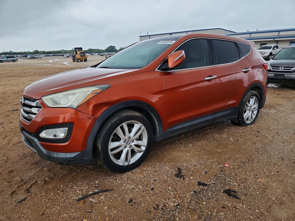 Продажа на аукционе авто 2013 Hyundai Santa Fe Sport, vin: 5XYZW3LA5DG106133, номер лота: 61202976