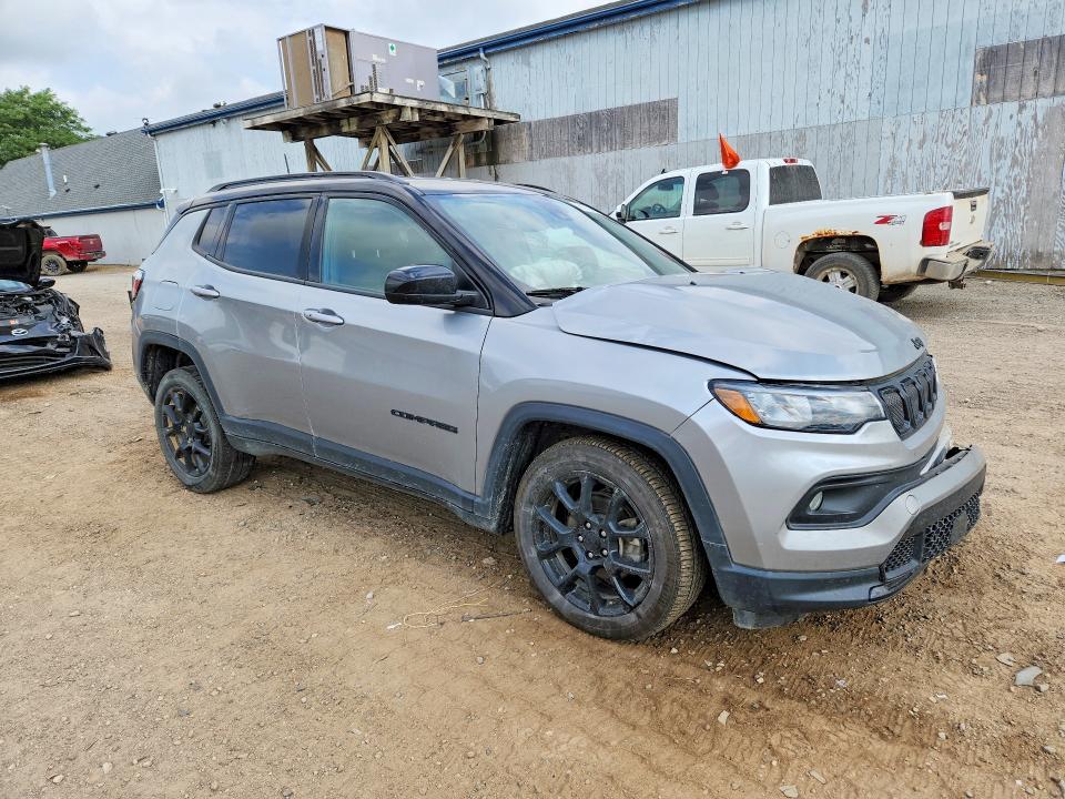Aukcja sprzedaży 2022 Jeep Compass, vin: 3C4NJDBB3NT186412, numer aukcji: 61737936