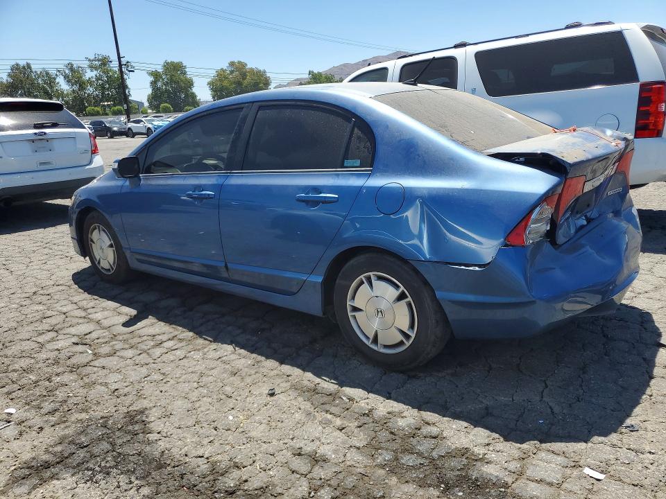 Aukcja sprzedaży 2009 Honda Civic, vin: JHMFA36289S004587, numer aukcji: 59770486