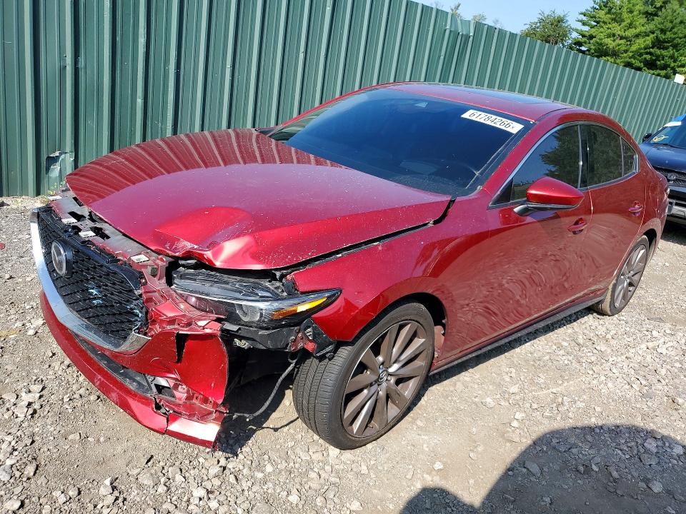 Продаж на аукціоні авто 2019 Mazda 3, vin: 3MZBPAEM0KM103969, номер лоту: 61784266
