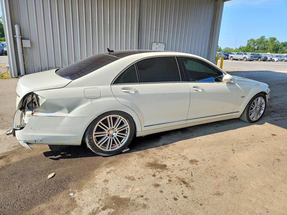 63540246 :رقم المزاد ، WDDNG76X38A162246 vin ، 2008 Mercedes-benz S مزاد بيع