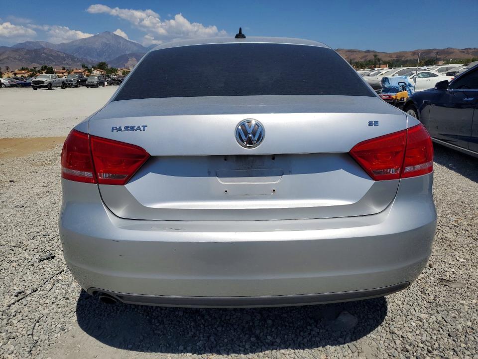 Aukcja sprzedaży 2012 Volkswagen Passat, vin: 1VWBP7A36CC024289, numer aukcji: 61603436