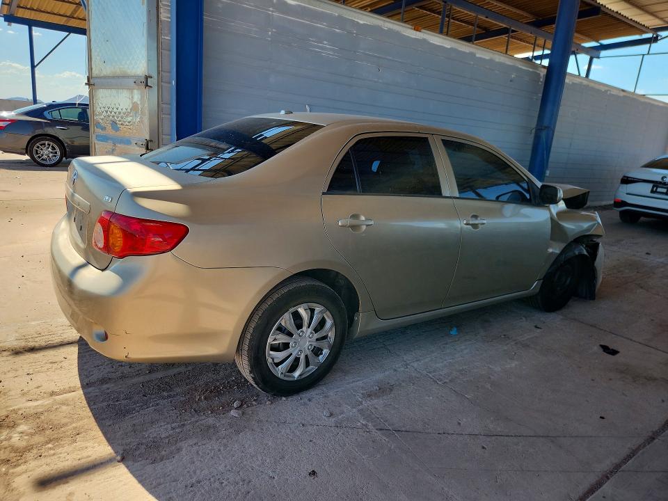 Продаж на аукціоні авто 2009 Toyota Corolla, vin: 1NXBU40E39Z079276, номер лоту: 62621386
