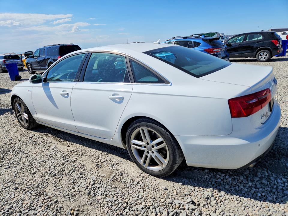 2012 Audi A6 მანქანა იყიდება აუქციონზე, vin: WAUGGAFC8CN096854, აუქციონის ნომერი: 60061086