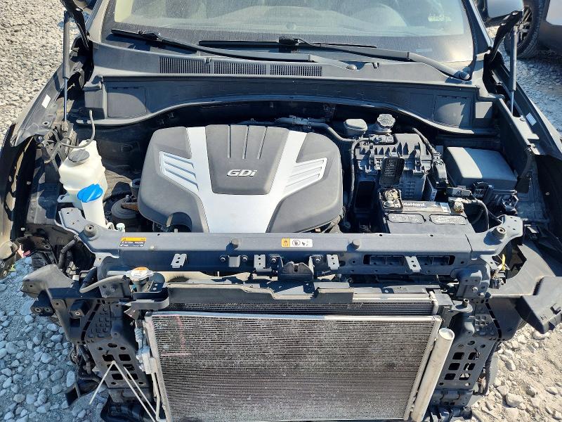 2018 Hyundai Santa Fe მანქანა იყიდება აუქციონზე, vin: KM8SRDHF6JU281337, აუქციონის ნომერი: 73340875