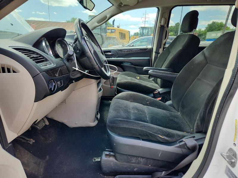 61838796 :رقم المزاد ، 2C4RDGBG4HR694532 vin ، 2017 Dodge Grand Caravan مزاد بيع