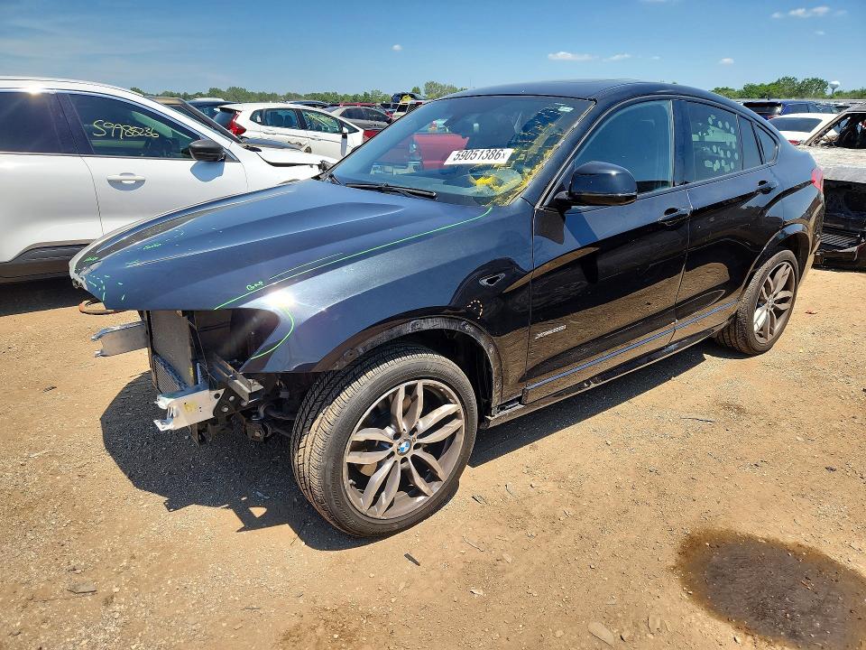 Продаж на аукціоні авто 2015 Bmw X4, vin: 5UXXW3C58F0M88143, номер лоту: 59051386