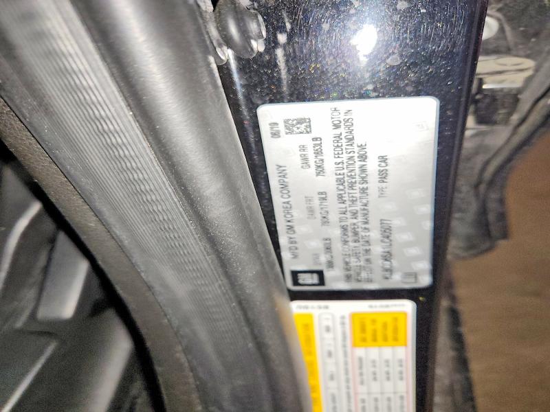 60511006 :رقم المزاد ، KL8CD6SA1LC405077 vin ، 2020 Chevrolet Spark مزاد بيع