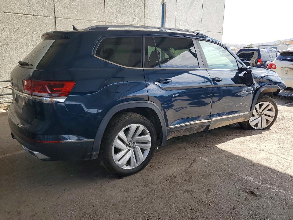 2021 Volkswagen Atlas მანქანა იყიდება აუქციონზე, vin: 1V2ER2CA8MC530277, აუქციონის ნომერი: 60444626