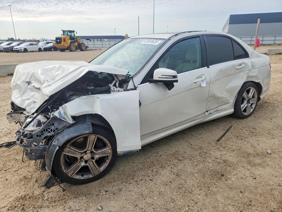 62859626 :رقم المزاد ، WDDGF8BB3AF378506 vin ، 2010 Mercedes-benz C مزاد بيع