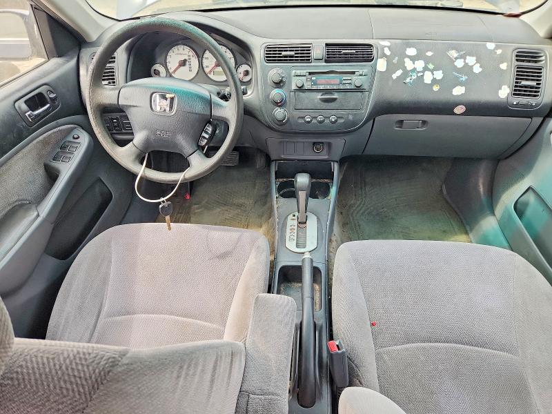 Aukcja sprzedaży 2002 Honda Civic, vin: 2HGES26792H563967, numer aukcji: 61257076