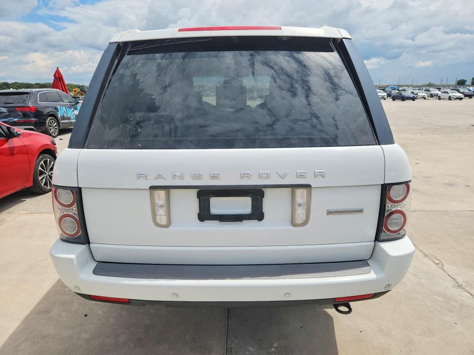 Продажа на аукционе авто 2011 Land Rover Range Rover, vin: SALMF1E46BA337912, номер лота: 60072706