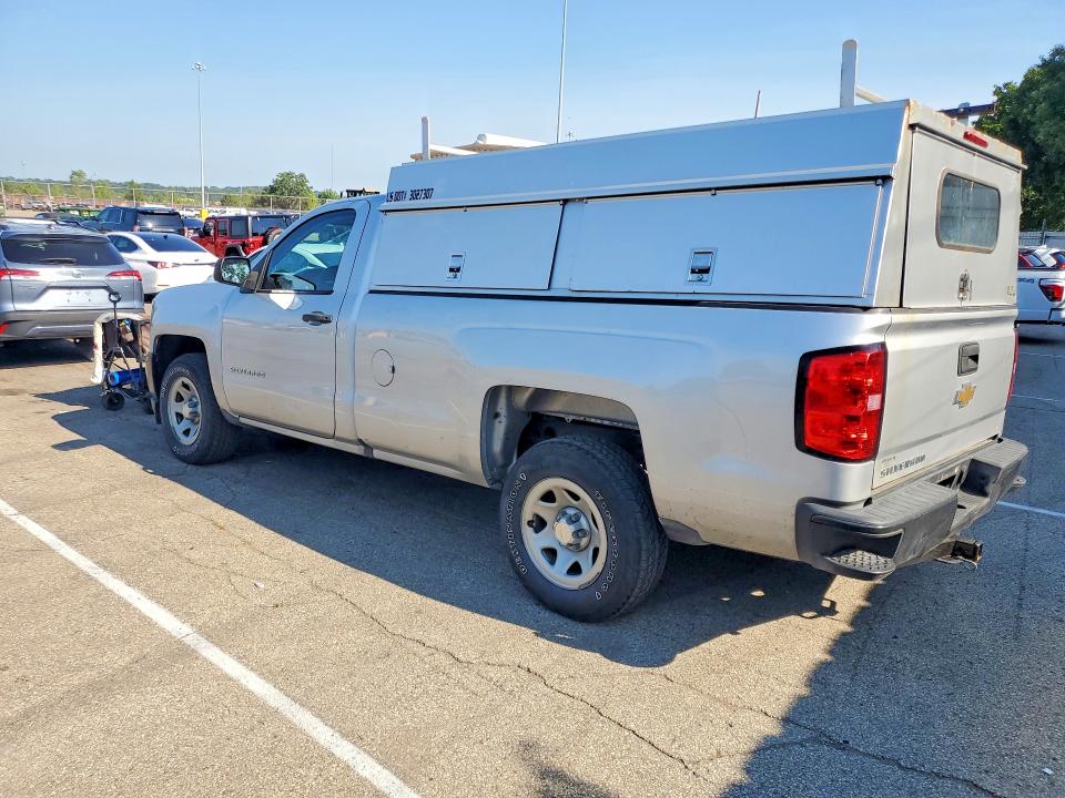 60472146 :رقم المزاد ، 1GCNCNEH3HZ156386 vin ، 2017 Chevrolet Silverado مزاد بيع