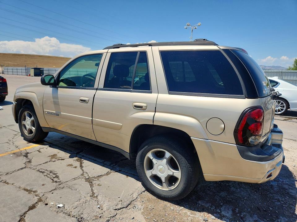 60989426 :رقم المزاد ، 1GNDT13S342201999 vin ، 2004 Chevrolet Trailblazer مزاد بيع