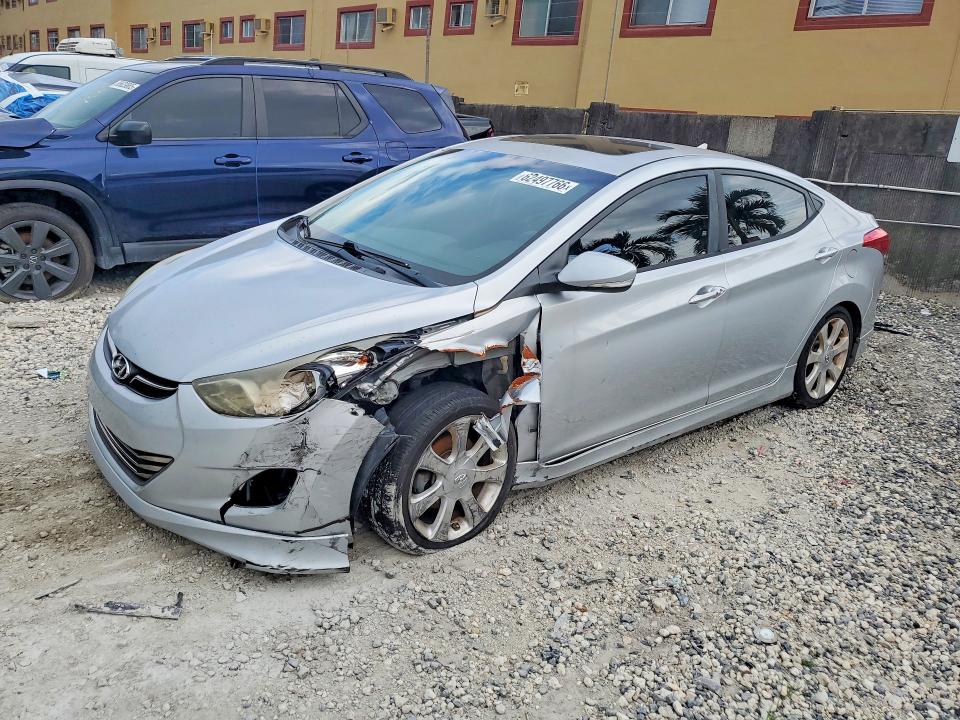 Aukcja sprzedaży 2013 Hyundai Elantra, vin: 5NPDH4AE3DH248442, numer aukcji: 62497766