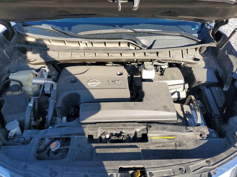 61704306 :رقم المزاد ، 5N1AZ2BJXMC106435 vin ، 2021 Nissan Murano مزاد بيع