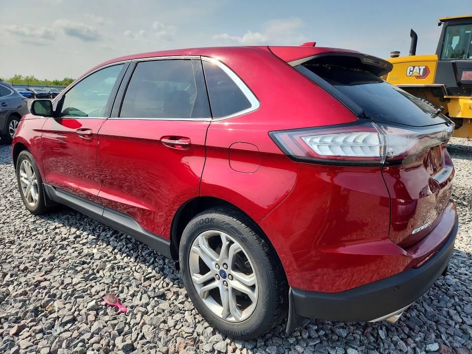 62721436 :رقم المزاد ، 2FMPK3K91HBB72498 vin ، 2017 Ford Edge مزاد بيع