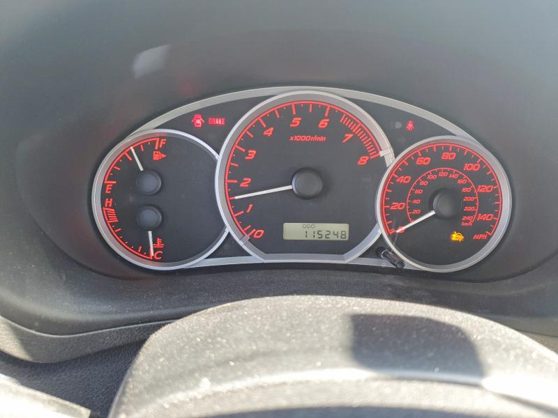 Aukcja sprzedaży 2008 Subaru Impreza, vin: JF1GE74678G510457, numer aukcji: 60614596