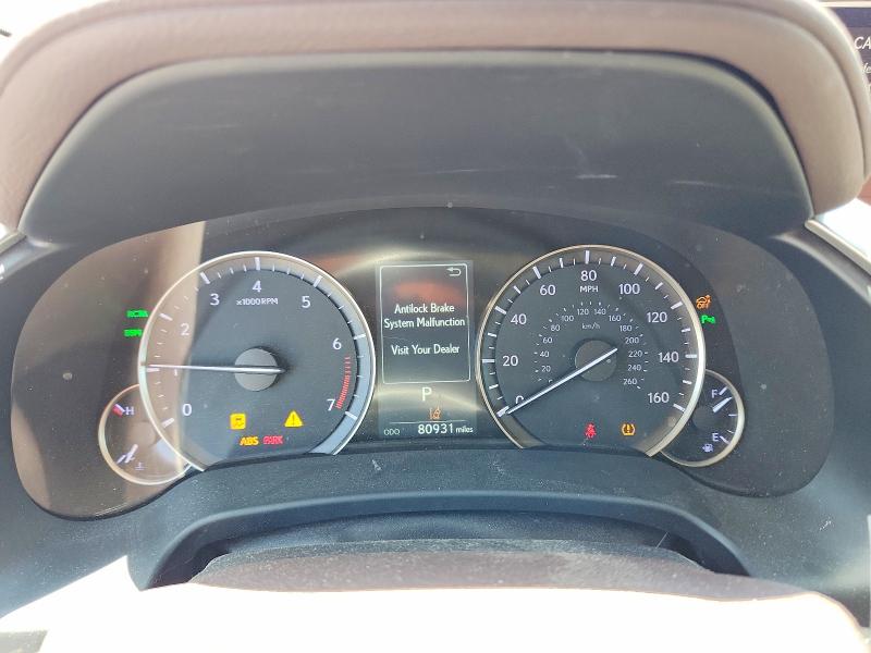 63428976 :رقم المزاد ، 2T2BZMCA7KC195724 vin ، 2019 Lexus Rx 350 مزاد بيع