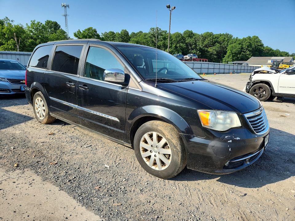 Продажа на аукционе авто 2013 Chrysler Town & Country, vin: 2C4RC1BG9DR692706, номер лота: 59536736