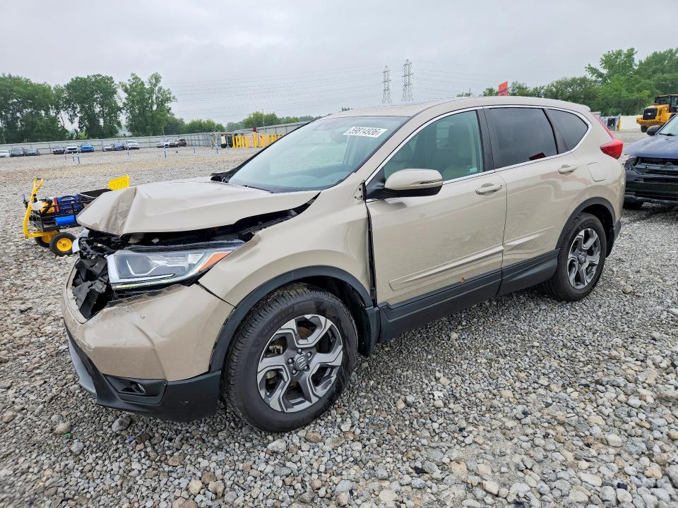 2019 Honda Cr-v მანქანა იყიდება აუქციონზე, vin: 2HKRW2H82KH652295, აუქციონის ნომერი: 59814936