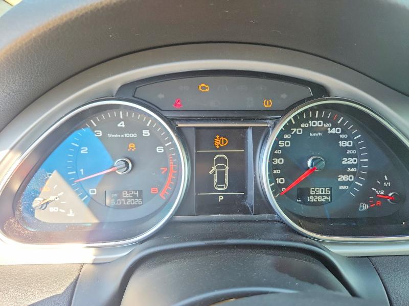 Aukcja sprzedaży 2013 Audi Q7, vin: WA1CGCFE4DD011329, numer aukcji: 59988806