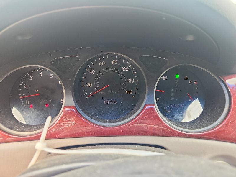2003 Lexus Es მანქანა იყიდება აუქციონზე, vin: JTHBF30G630125416, აუქციონის ნომერი: 61442646