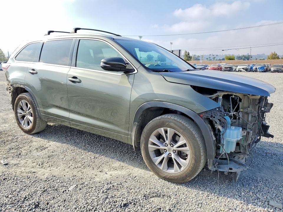 Продаж на аукціоні авто 2014 Toyota Highlander, vin: 5TDJKRFH9ES038721, номер лоту: 59673546