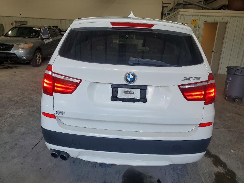 2014 Bmw X3 მანქანა იყიდება აუქციონზე, vin: 5UXWX9C52E0D20642, აუქციონის ნომერი: 59647926