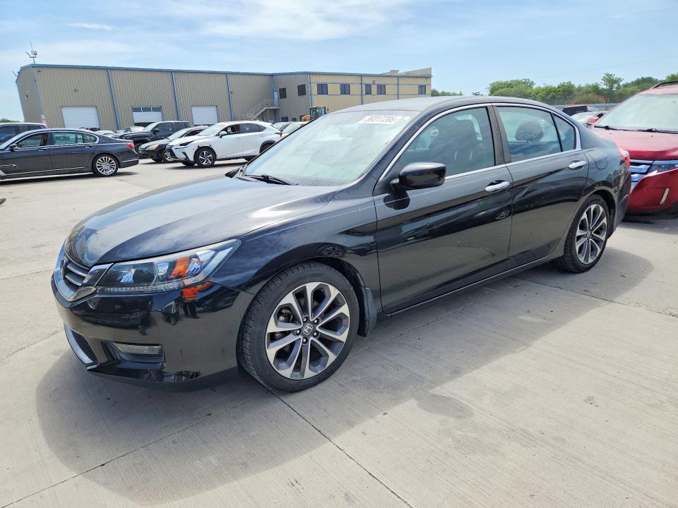 Auction sale of the 2015 Honda Accord, vin: 1HGCR2F52FA198585, lot number: 59317286