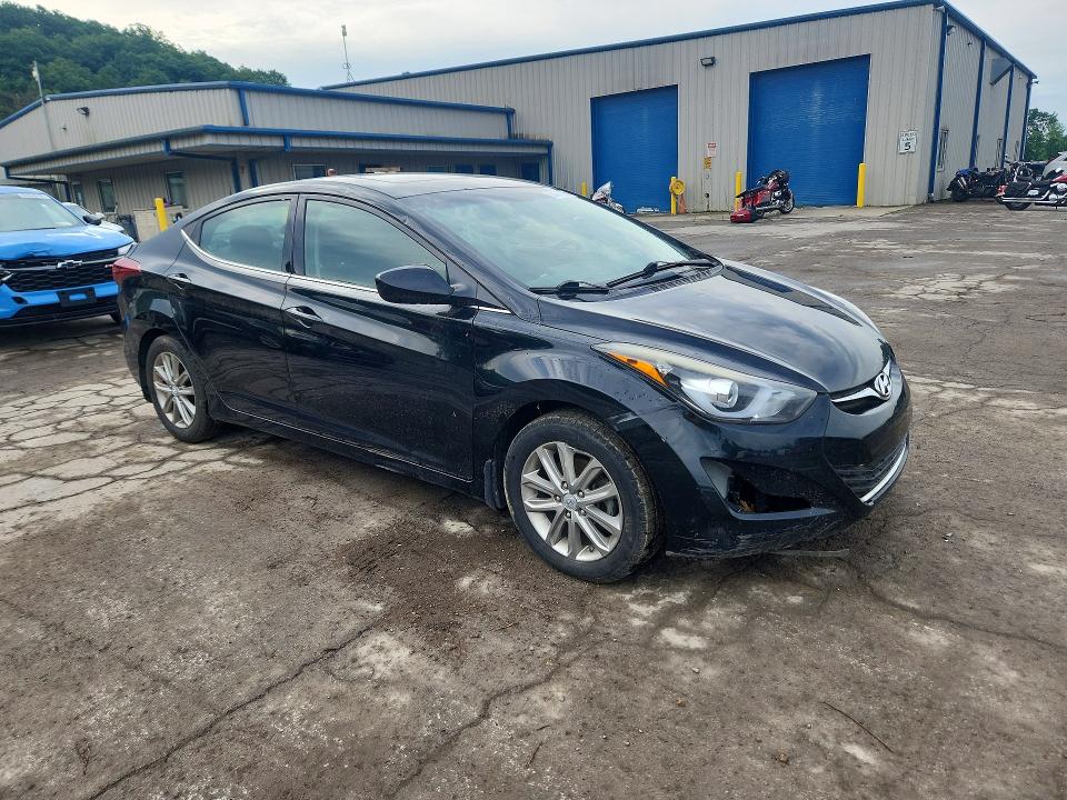 Продажа на аукционе авто 2015 Hyundai Elantra, vin: 5NPDH4AE7FH614938, номер лота: 60431436
