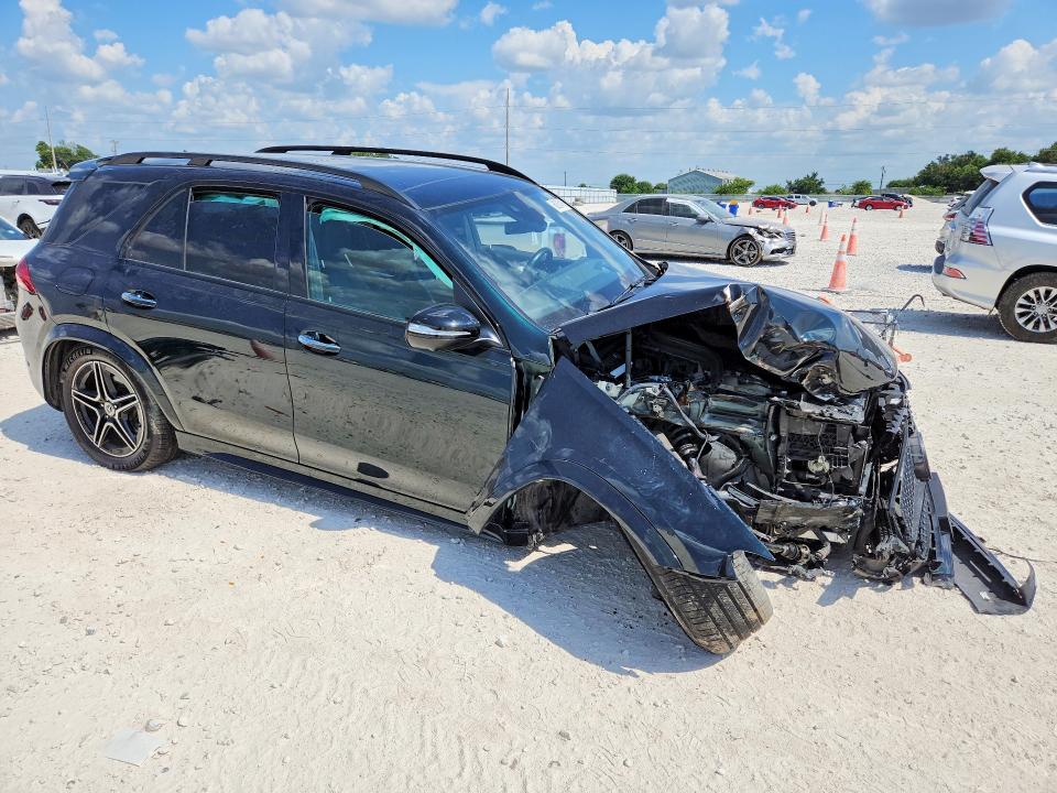 60267416 :رقم المزاد ، 4JGFB4KBXNA811344 vin ، 2022 Mercedes-benz Gle مزاد بيع
