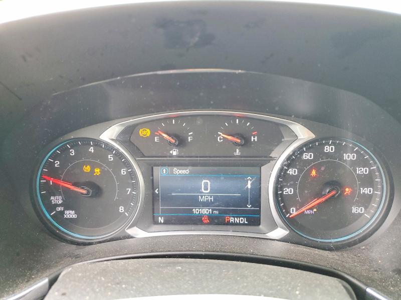 2021 Chevrolet Equinox მანქანა იყიდება აუქციონზე, vin: 3GNAXUEV3MS122563, აუქციონის ნომერი: 60175446