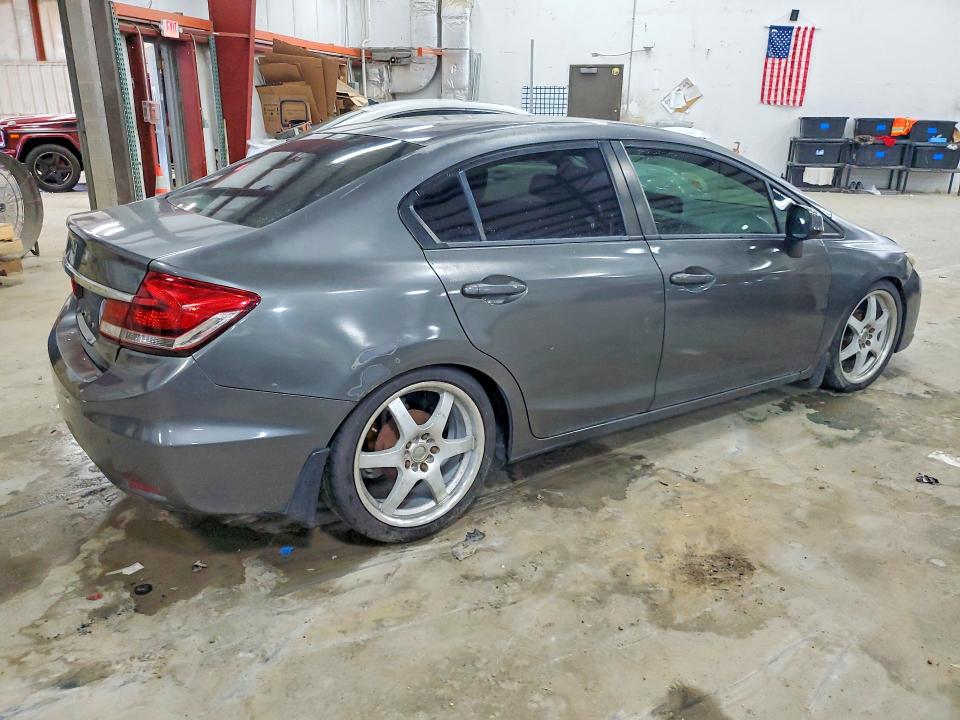 2013 Honda Civic მანქანა იყიდება აუქციონზე, vin: 2HGFB2E52DH520272, აუქციონის ნომერი: 58277516