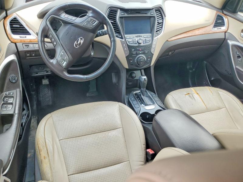 2013 Hyundai Santa Fe მანქანა იყიდება აუქციონზე, vin: KM8SN4HF3DU019811, აუქციონის ნომერი: 61982376
