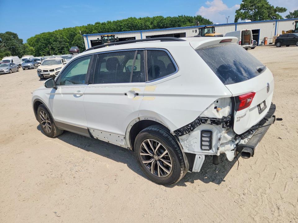 58629506 :رقم المزاد ، 3VV2B7AX8LM046508 vin ، 2020 Volkswagen Tiguan مزاد بيع