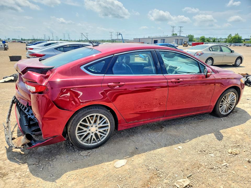 Aukcja sprzedaży 2016 Ford Fusion, vin: 3FA6P0T91GR213698, numer aukcji: 61749266
