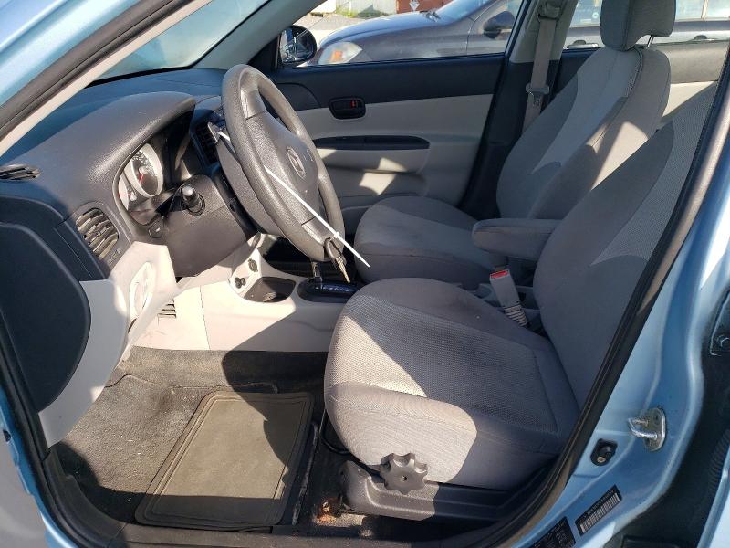62736956 :رقم المزاد ، KMHCN45CX9U340010 vin ، 2009 Hyundai Accent مزاد بيع