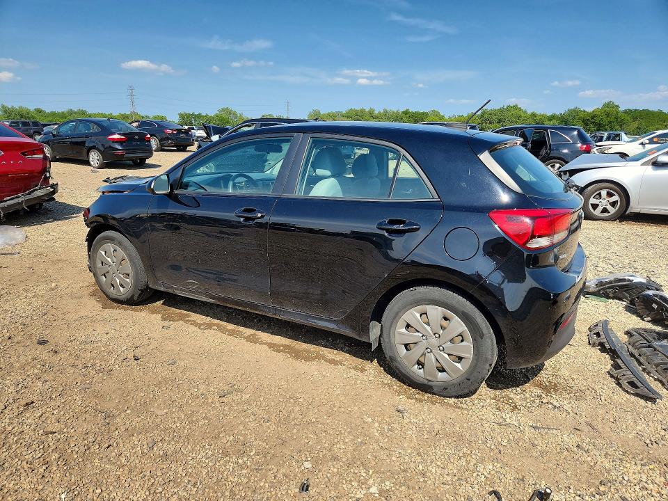 2019 Kia Rio მანქანა იყიდება აუქციონზე, vin: 3KPA25AB6KE214108, აუქციონის ნომერი: 62946316