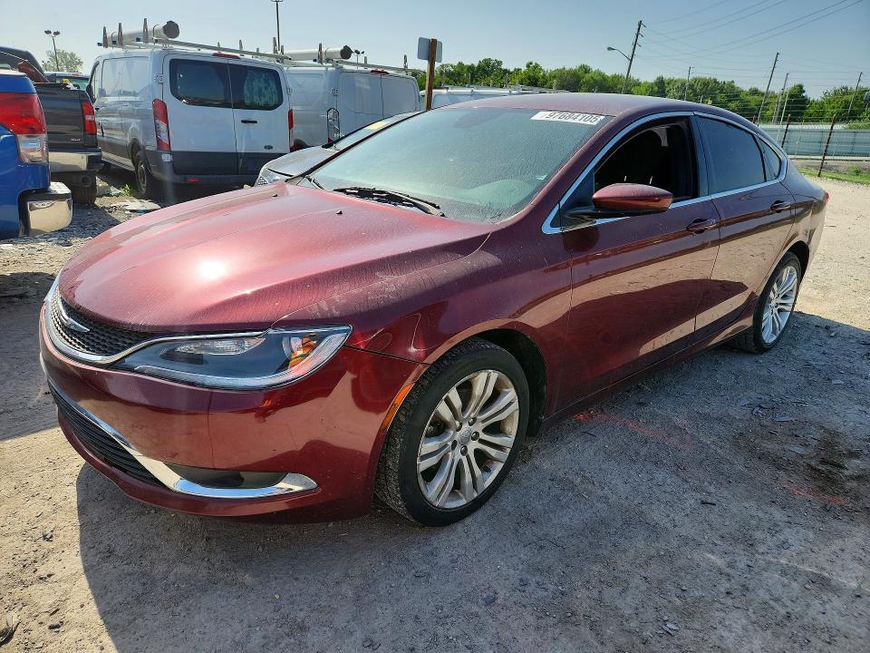 Продаж на аукціоні авто 2015 Chrysler 200, vin: 1C3CCCAB3FN651239, номер лоту: 97684105