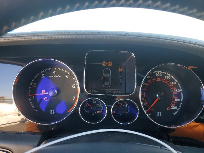 2008 Bentley Continental მანქანა იყიდება აუქციონზე, vin: SCBCP73W48C054593, აუქციონის ნომერი: 60894186