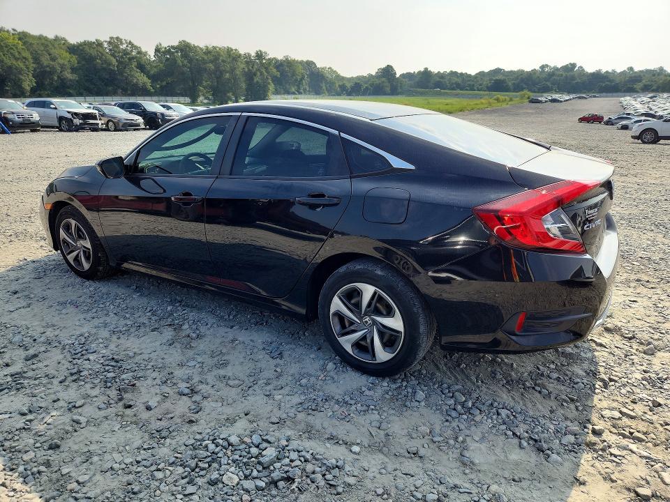 2019 Honda Civic მანქანა იყიდება აუქციონზე, vin: 19XFC2F6XKE046745, აუქციონის ნომერი: 61942496