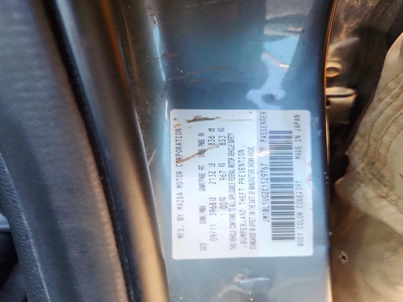 Продажа на аукционе авто 2012 Mazda 3, vin: JM1BL1UG2C1529767, номер лота: 59131116