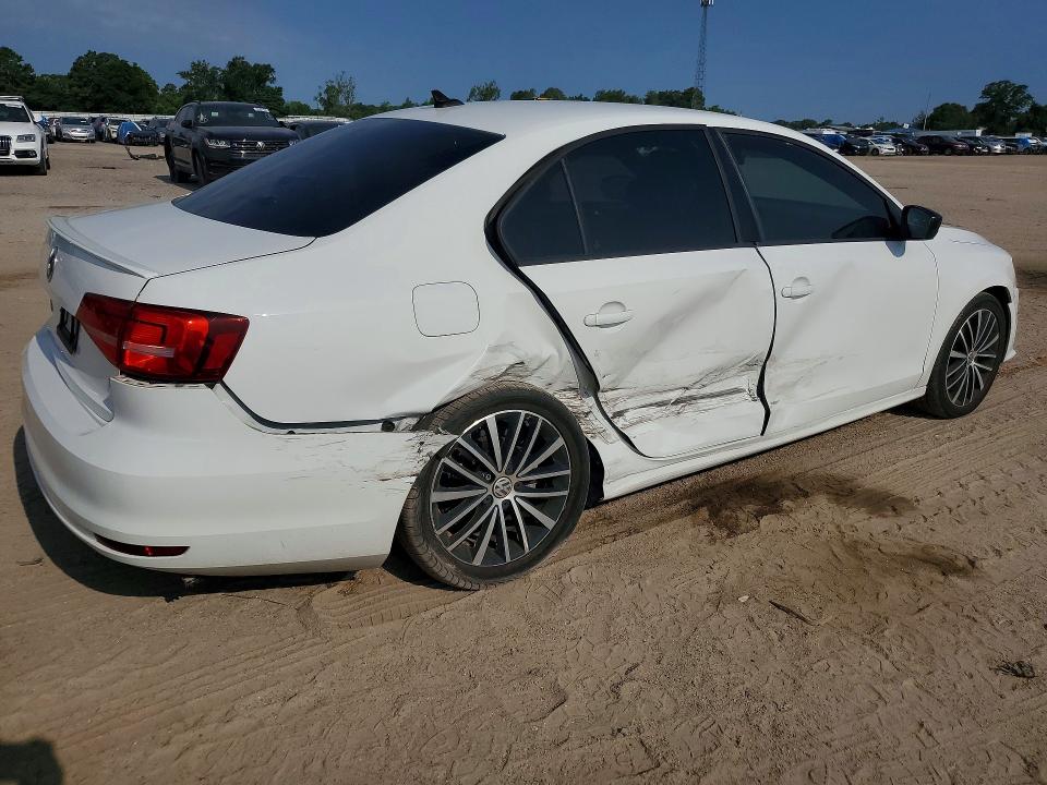 2015 Volkswagen Jetta მანქანა იყიდება აუქციონზე, vin: 3VWD17AJ8FM345732, აუქციონის ნომერი: 59249546