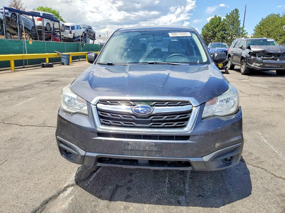 2017 Subaru Forester მანქანა იყიდება აუქციონზე, vin: JF2SJAAC1HG491848, აუქციონის ნომერი: 60617626